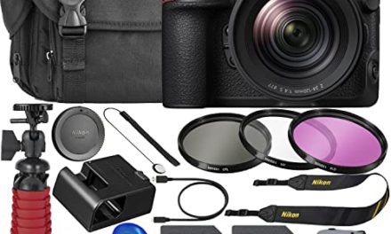 Capture Magic: Nikon Z 8 Mirrorless Camera Bundle