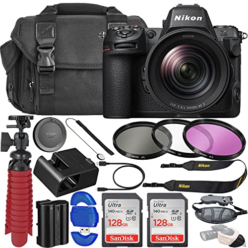 Capture Magic: Nikon Z 8 Mirrorless Camera Bundle