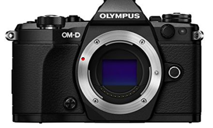 Capture the Power: Olympus OM-D E-M5 Mark II (Black) Body