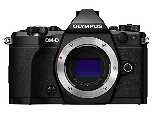 Capture the Power: Olympus OM-D E-M5 Mark II (Black) Body