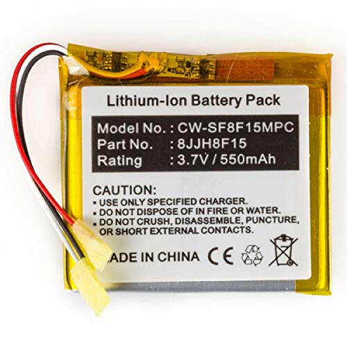 Revamp Your Sansa Fuze: Power Up with a Brand-New Internal Battery!