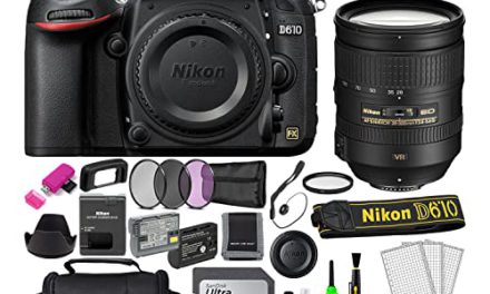 Capture Stunning Moments with the Nikon D610 DSLR Camera Bundle