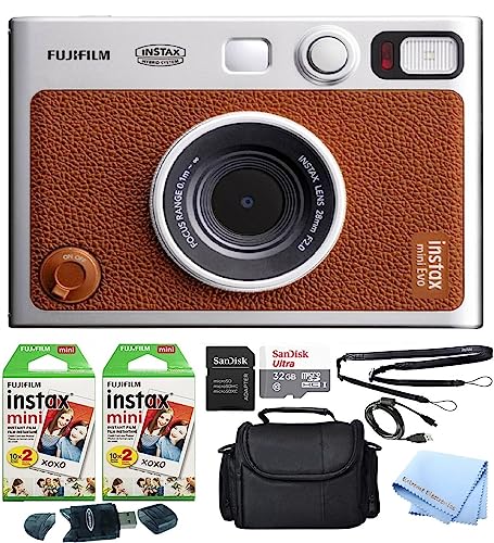 Capture Memories with Fujifilm EVO Hybrid Camera Bundle