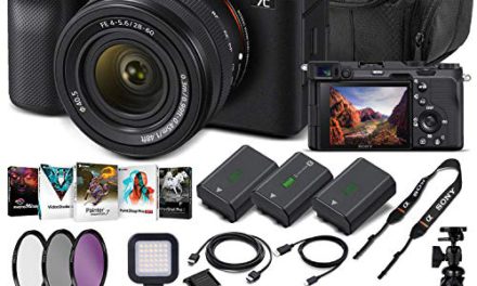 Capture Life’s Moments: Sony a7C Mirrorless Camera Bundle