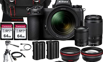 Nikon Z7 II: Capture Life’s Moments with Lens Kit & Accessories
