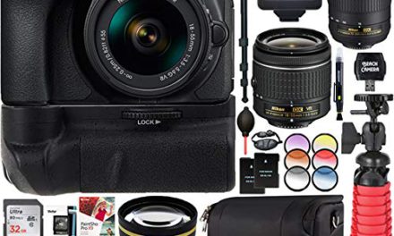 Capture Memories with Nikon D5600 Camera Kit