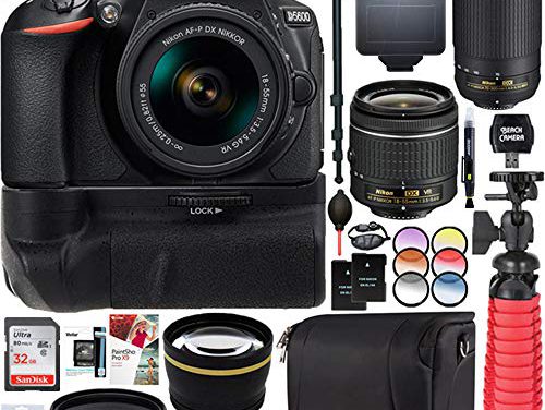 Capture Memories with Nikon D5600 Camera Kit