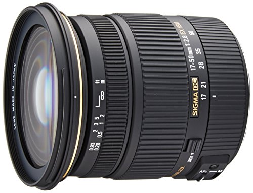 Powerful Sigma 17-50mm Lens: Capture with Precision