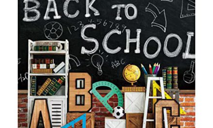 Capture the Love of Learning: Kate’s 10x10ft Back to School Photography Backdrop
