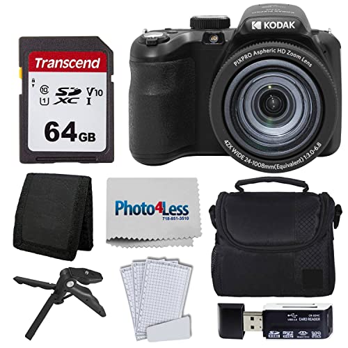 Capture Memories: Kodak PIXPRO AZ425 Camera Bundle