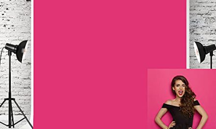 Vibrant 10X10ft Pink Backdrop: Elevate Your Portraits!