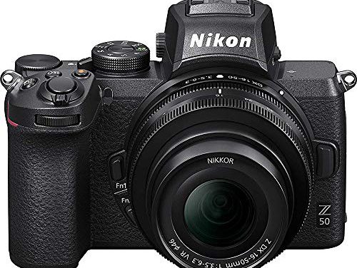 Revive Your Photography with the Nikon Z50 Mirrorless Camera
