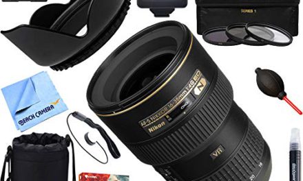 Capture stunning moments with Nikon’s wide-angle zoom lens and photography bundle