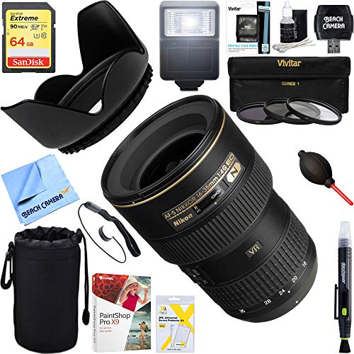 Capture stunning moments with Nikon’s wide-angle zoom lens and photography bundle