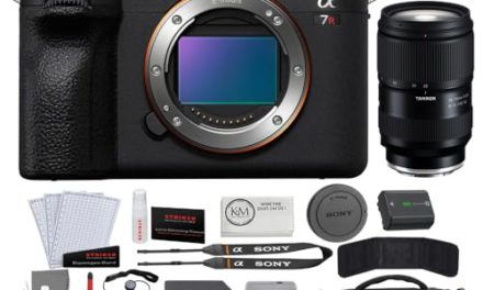 Capture Stunning Moments: Sony a7R V Mirrorless Camera + Tamron 28-75mm Lens Bundle