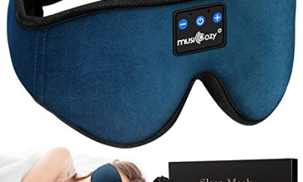 Ultimate Wireless Sleep Headphones for Side Sleepers – Unwind with Music!