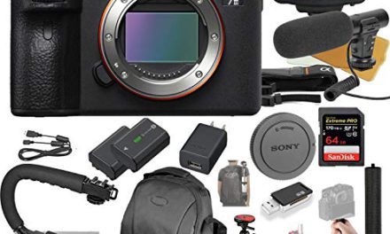 Capture, Create, and Share: Sony a7 III Camera Bundle