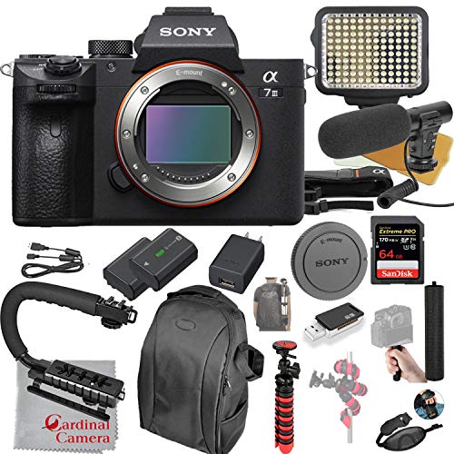 Capture, Create, and Share: Sony a7 III Camera Bundle