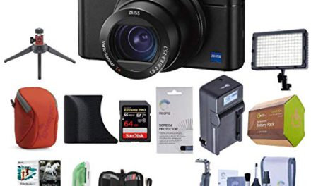 Capture the Moment: Sony Cyber-shot DSC-RX100 VA Camera Bundle