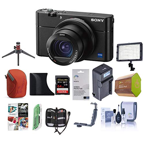 Capture the Moment: Sony Cyber-shot DSC-RX100 VA Camera Bundle
