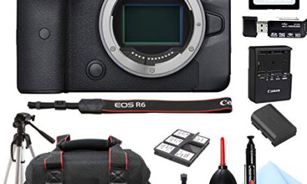 Capture Memories: Canon EOS R6 Camera Bundle