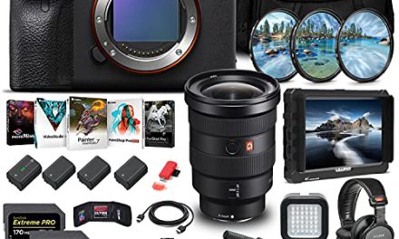 Capture Perfect Moments: Sony Alpha a7R IIIA + 16-35mm Lens + 4K Monitor + Pro Accessories