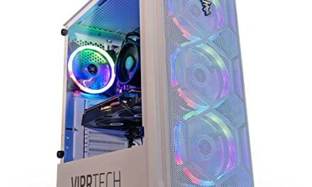 Powerful Gaming Beast: ViprTech Avalanche 2.0 – Ryzen 7, RX 580, 32GB RAM, 1TB SSD