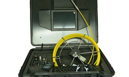 Ultimate Waterproof Sewer Camera: Explore 20m Depths!
