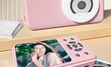 Capture Memories with the Ultimate Portable Digital Camera