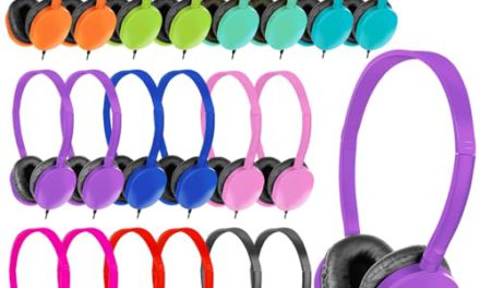 Get Your Durable Classroom Headphones Now!