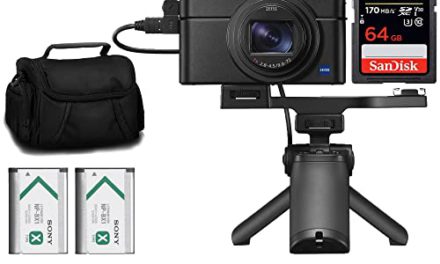 Capture the Moment with Sony Cyber-Shot DSC-RX100 VII Camera Kit