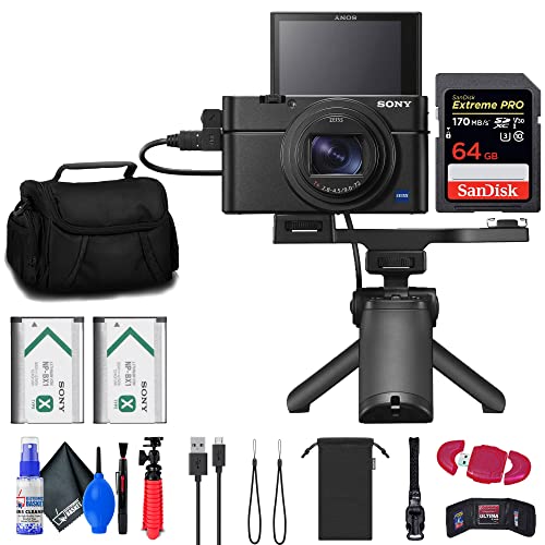 Capture the Moment with Sony Cyber-Shot DSC-RX100 VII Camera Kit