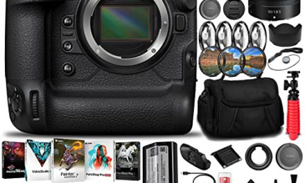 Capture Brilliance: Nikon Z9 FX Mirrorless Camera Bundle