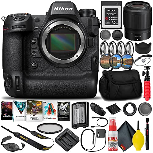 Capture Brilliance: Nikon Z9 FX Mirrorless Camera Bundle