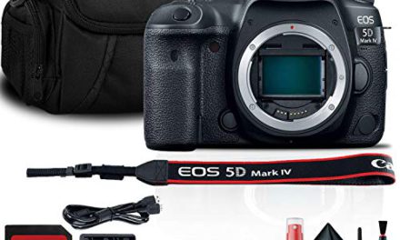 Grab the Canon EOS 5D Mark IV DSLR Camera Bundle