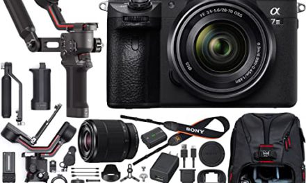Capture Stunning Moments with Sony a7 III Camera Bundle