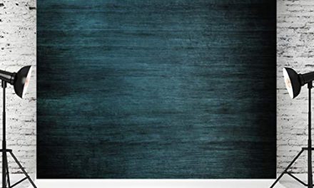 Captivating Wood Texture Backdrop: Dark Blue Photography Props