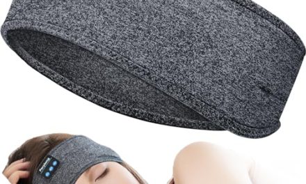 Sleep Better with Perytong Bluetooth Headband