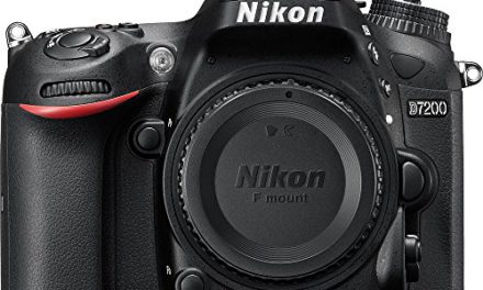 Capture the Power: Nikon D7200 DSLR Body (Black)