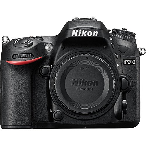 Capture the Power: Nikon D7200 DSLR Body (Black)