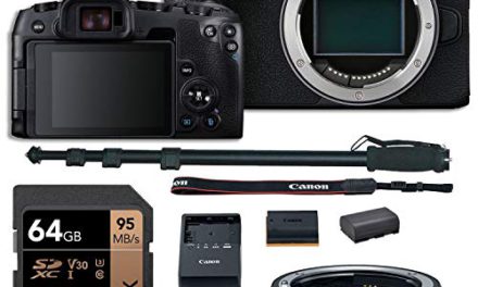 Capture the Moment: Canon EOS RP Camera Bundle