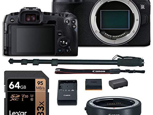 Capture the Moment: Canon EOS RP Camera Bundle