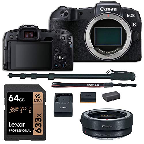 Capture the Moment: Canon EOS RP Camera Bundle