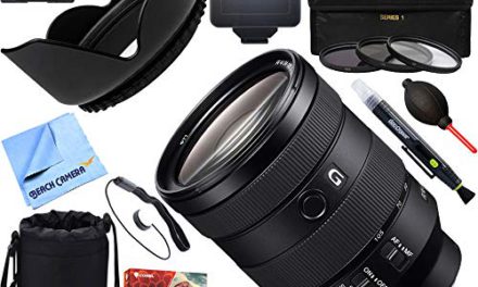 Capture the Moment: Sony FE 24-105mm F4 G OSS Lens + 64GB Ultimate Filter & Flash Bundle