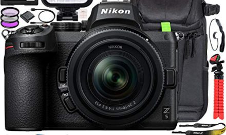 Ultimate Nikon Z5 Bundle: Full Frame Camera, Lens, Backpack, Lighting