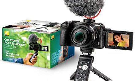 Compact, Powerful Nikon Z 30 Bundle | Unleash Your Creativity with Mirrorless Camera and Vlogging Kit