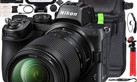 Capture Life’s Brilliance: Nikon Z5 Mirrorless Camera Bundle