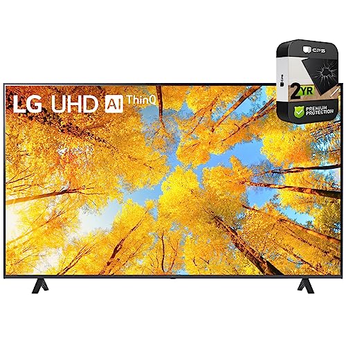 Upgrade to Stunning 70″ LG 4K UHD Smart TV + Enhanced Protection Pack