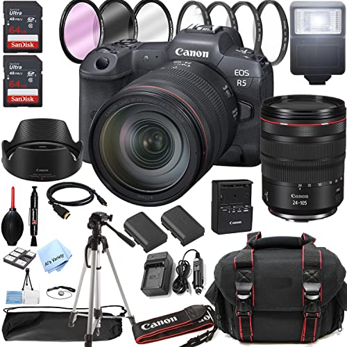 Capture the Ultimate Shot: Canon EOS R5 Mirrorless Camera Bundle