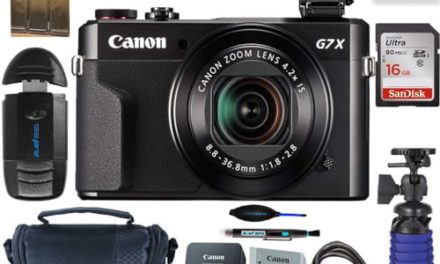 Capture Life’s Moments: Canon G7X Mark II Camera + PixiBytes Pro Bundle!
